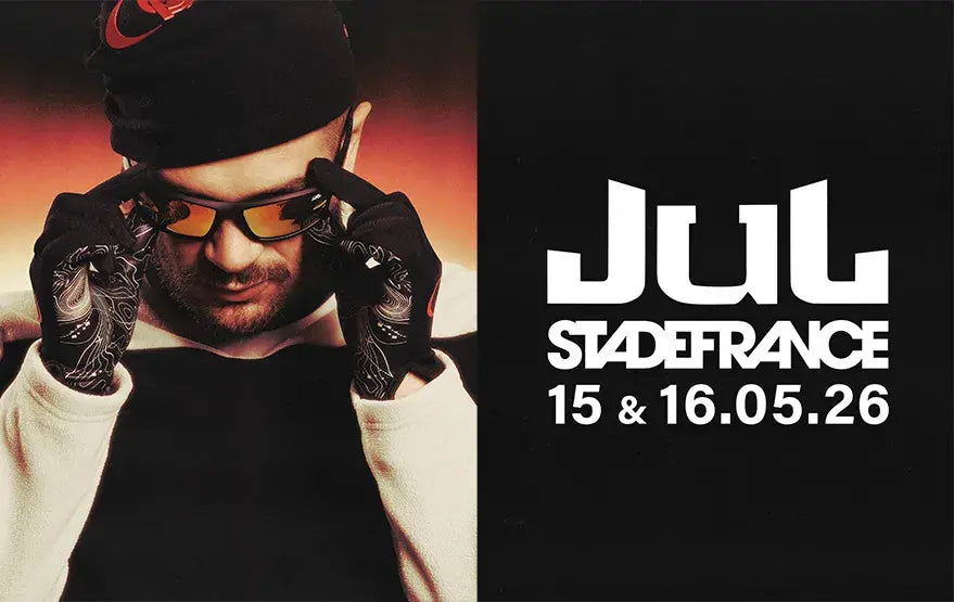 Place pour le concert de JUL (STADE DE FRANCE)